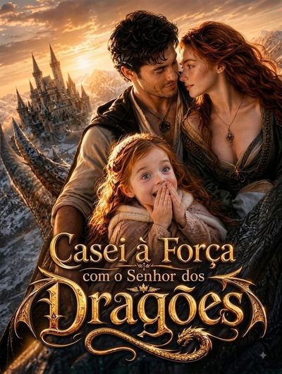 Capa da minisserie Casei à Força com o Senhor dos Dragões