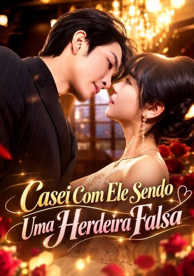 Capa da minisserie Casei com Ele Sendo uma Herdeira Falsa