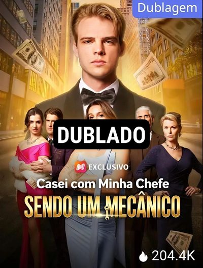 Capa da minisserie Casei com Minha Chefe Sendo Um Mecânico