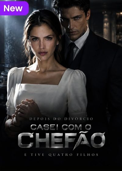 Capa da minisserie Casei com o Chefão e Tive Quatro Filhos