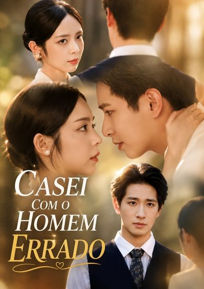 Capa da minisserie Casei com o Homem Errado