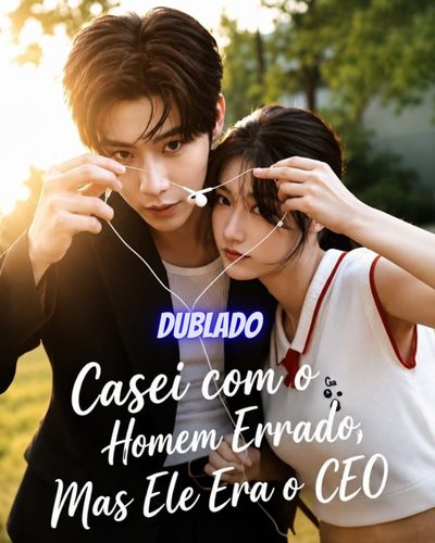 Capa da minisserie Casei com o Homem Errado, Mas Ele Era o Ceo