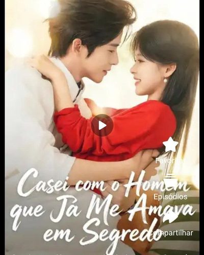 Capa da minisserie Casei com o Homem que Já Me Amava a Bastante Tempo