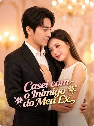 Capa da minisserie Casei com o Inimigo do Meu Ex