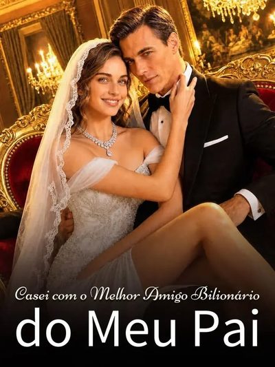 Capa da minisserie Casei com o Melhor Amigo Biliomário do Meu Pai