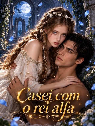 Capa da minisserie Casei com o Rei Alfa