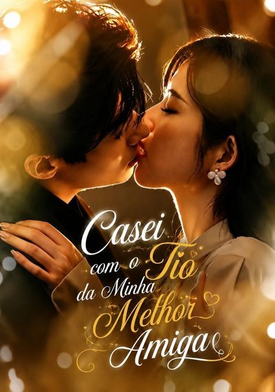 Capa da minisserie Casei com o Tio da Minha Melhor Amiga