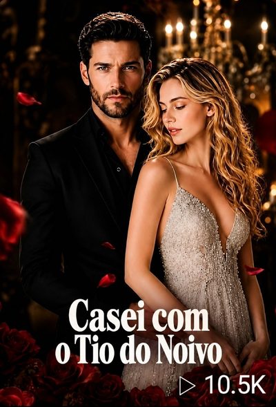Capa da minisserie Casei com o Tio do Noivo