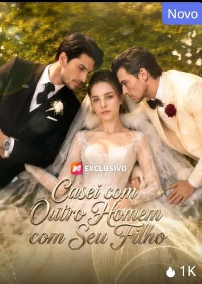 Capa da minisserie Casei com Outro Homem com Seu Filho