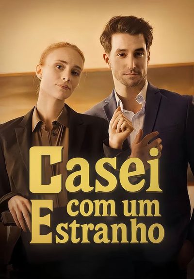 Capa da minisserie Casei com Um Estranho