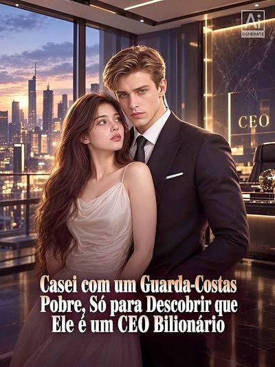 Capa da minisserie Casei com Um Guarda-costas Pobre, Só para Descobrir que Ele É Um Ceo Bilionário