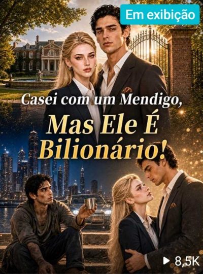 Capa da minisserie Casei com Um Mendigo, Mais Ele É Bilionário