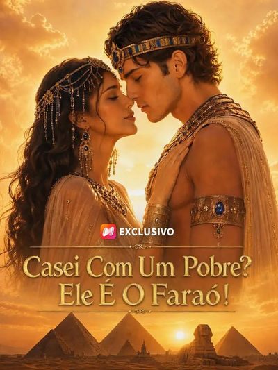 Capa da minisserie Casei com Um Pobre? Ele É o Faraó!
