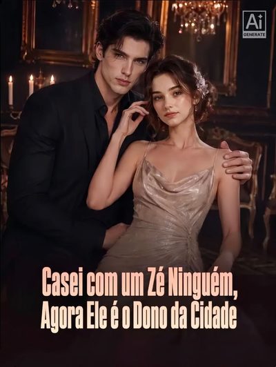 Capa da minisserie Casei com Um Zé Ninguém, Agora Ele É o Dono da Cidade