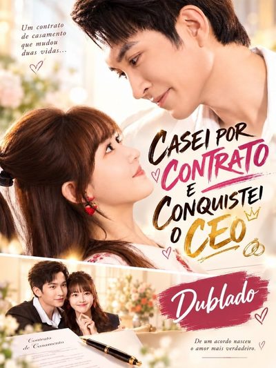 Capa da minisserie Casei por Contrato e Conquistei o Ceo
