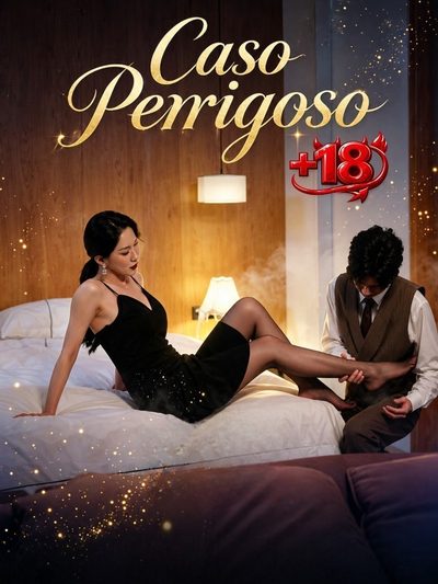 Capa da minisserie Caso Perigoso