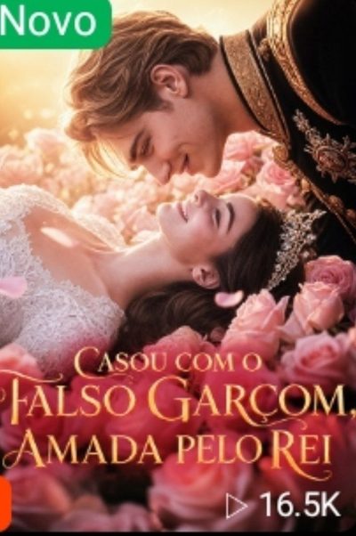 Capa da minisserie Casou com o Falso Garçom, Amada Pelo Rei