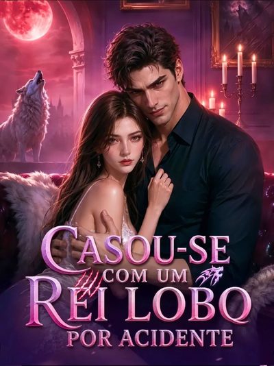 Capa da minisserie Casou-se com Um Rei Lobo por Acidente