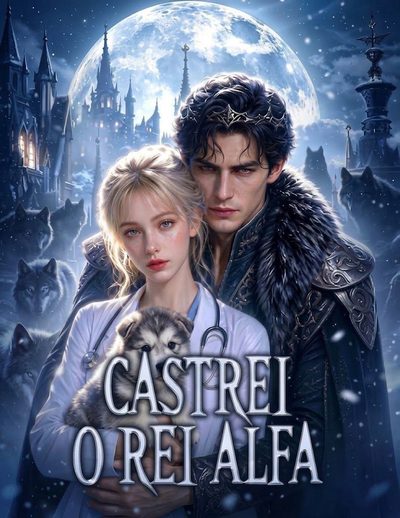 Capa da minisserie Castrei o Rei Alfa