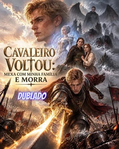 Capa da minisserie Cavaleiro Voltou: Mexa com Minha Família e Morra