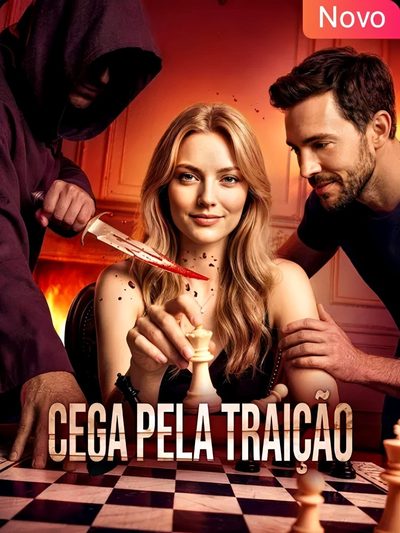Capa da minisserie Cega Pela Traição