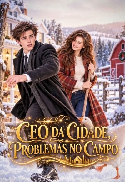 Capa da minisserie Ceo da Cidade, Problemas no Campo