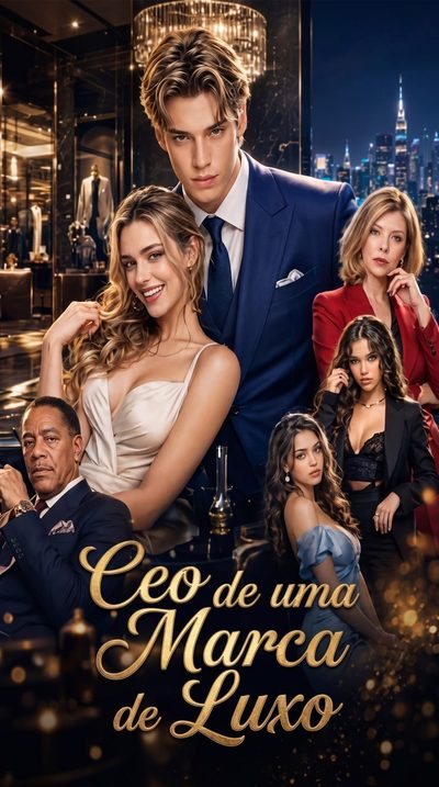 Capa da minisserie Ceo de uma Marca de Luxo