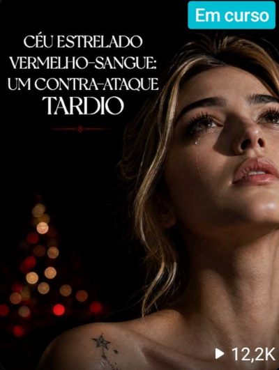 Capa da minisserie Céu Estrelado Vermelho-sangue Um Contra -ataque Tardio