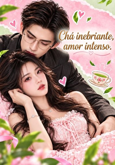 Capa da minisserie Chá Inebriante, Amor Intenso