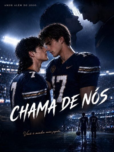 Capa da minisserie Chama de Nós - Lgbt Bl ️‍