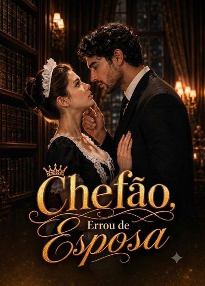 Capa da minisserie Chefão Errou de Esposa