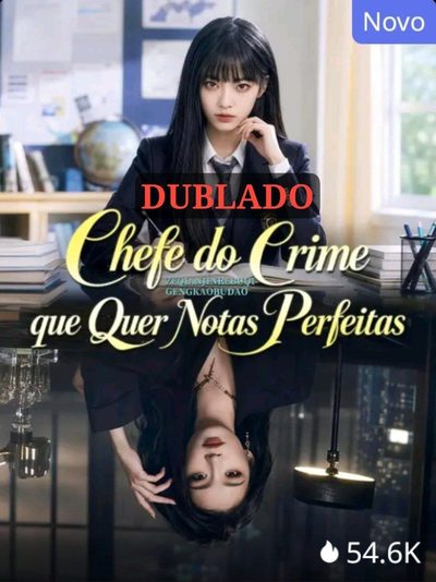 Capa da minisserie Chefe do Crime que Quer Notas dublado