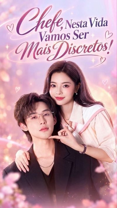 Capa da minisserie Chefe, Nesta Vida Vamos Ser Mais Discretos