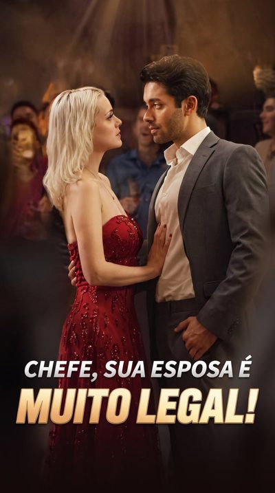Capa da minisserie Chefe, Sua Esposa É Muito Legal!