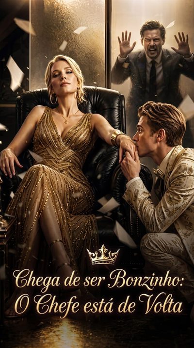 Capa da minisserie Chega de Ser Bonzinho o Chefe Está de Volta