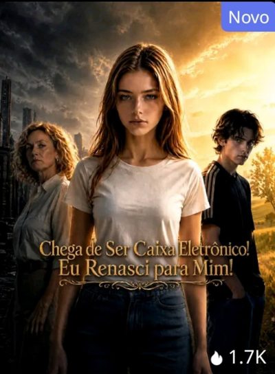 Capa da minisserie Chega de Ser Caixa Eletrônico! Eu Renasci para Mim!