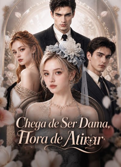 Capa da minisserie Chega de Ser Dama, Hora de Atirar