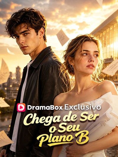 Capa da minisserie Chega de Ser o Seu Plano B -