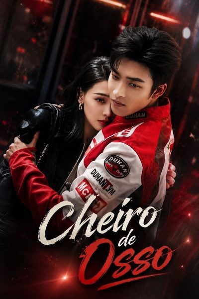 Capa da minisserie Cheiro de Osso Scent of Bone Bone Scent