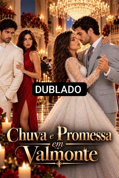 Capa da minisserie Chuva e Promessa em Valmonte