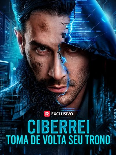 Capa da minisserie Ciberrei Toma de Volta Seu Trono Ciberring Reclaims His Throne