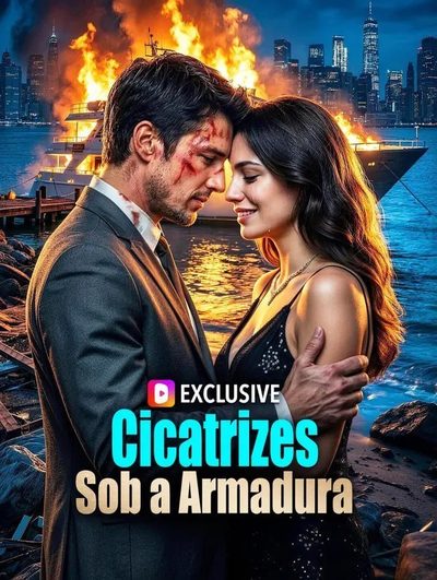 Capa da minisserie Cicatrizes sob a Armadilha dublado