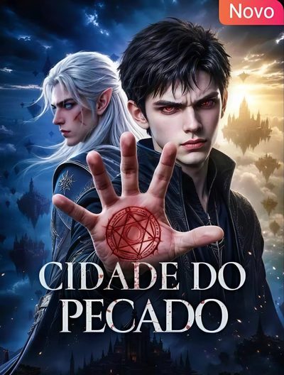 Capa da minisserie Cidade do Pecado