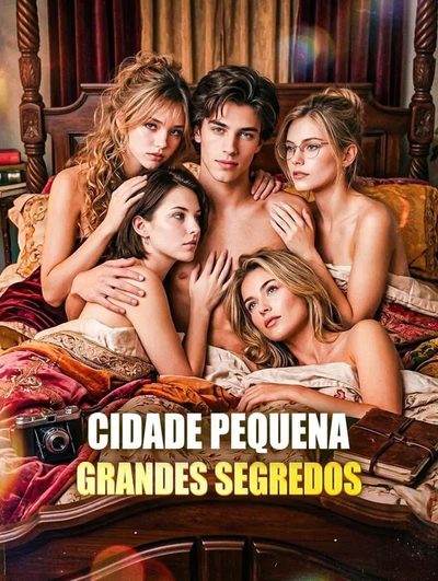 Capa da minisserie Cidade Pequena, Grandes Desejos