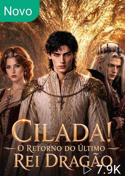 Capa da minisserie Cilada o Retorno do Último Rei Dragão