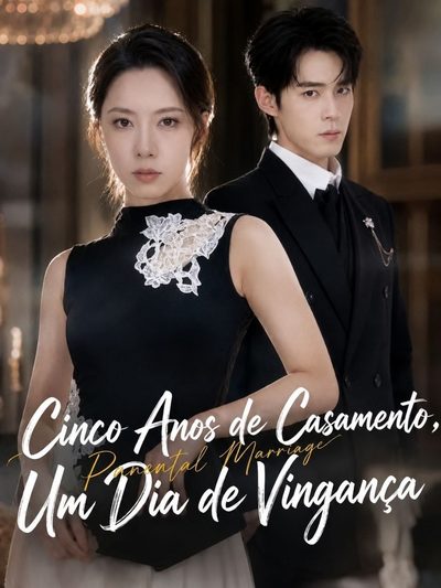 Capa da minisserie Cinco Anos de Casamento, Um Dia de Vingança
