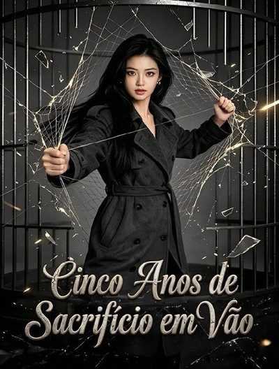 Capa da minisserie Cinco Anos de Sacrifício em Vão