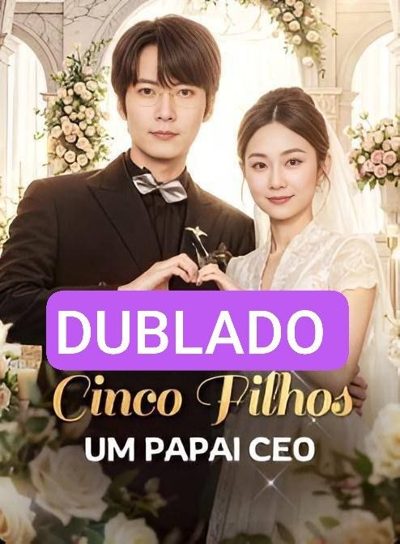 Capa da minisserie Cinco Filhos Um Papai Ceo dublado