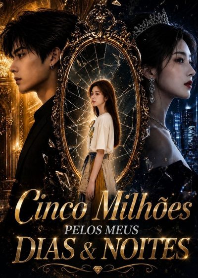 Capa da minisserie Cinco Milhões Pelos Meus Dias e Noites