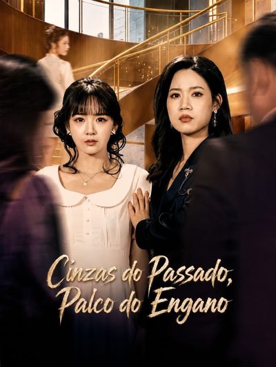 Capa da minisserie Cinzas do Passado, Palco do Engano (2026) Ashes of Splendor Dad, You Chose the Wrong Daughter Once-bright Brocade Turned To Ashes